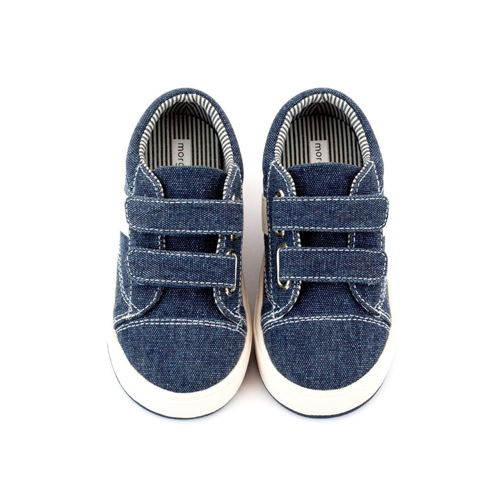 Zutano baby Shoe Miles Double V Shoe - Navy