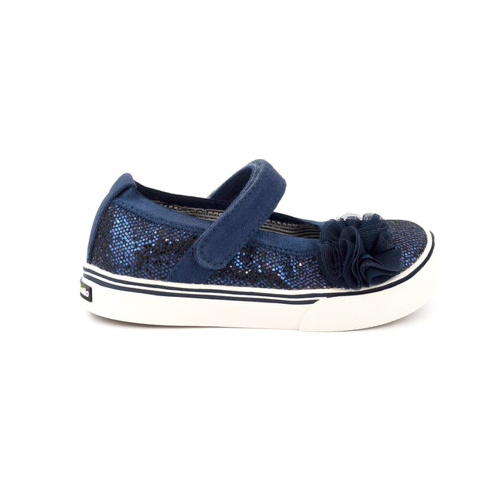 Zutano baby Shoe Dazzle Mary Jane Shoe - Navy