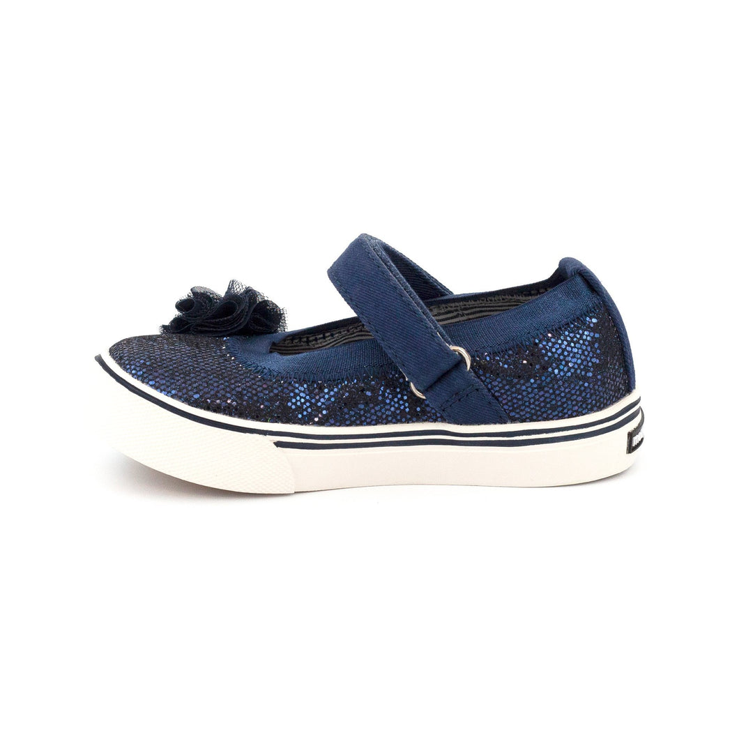 Zutano baby Shoe Dazzle Mary Jane Shoe - Navy