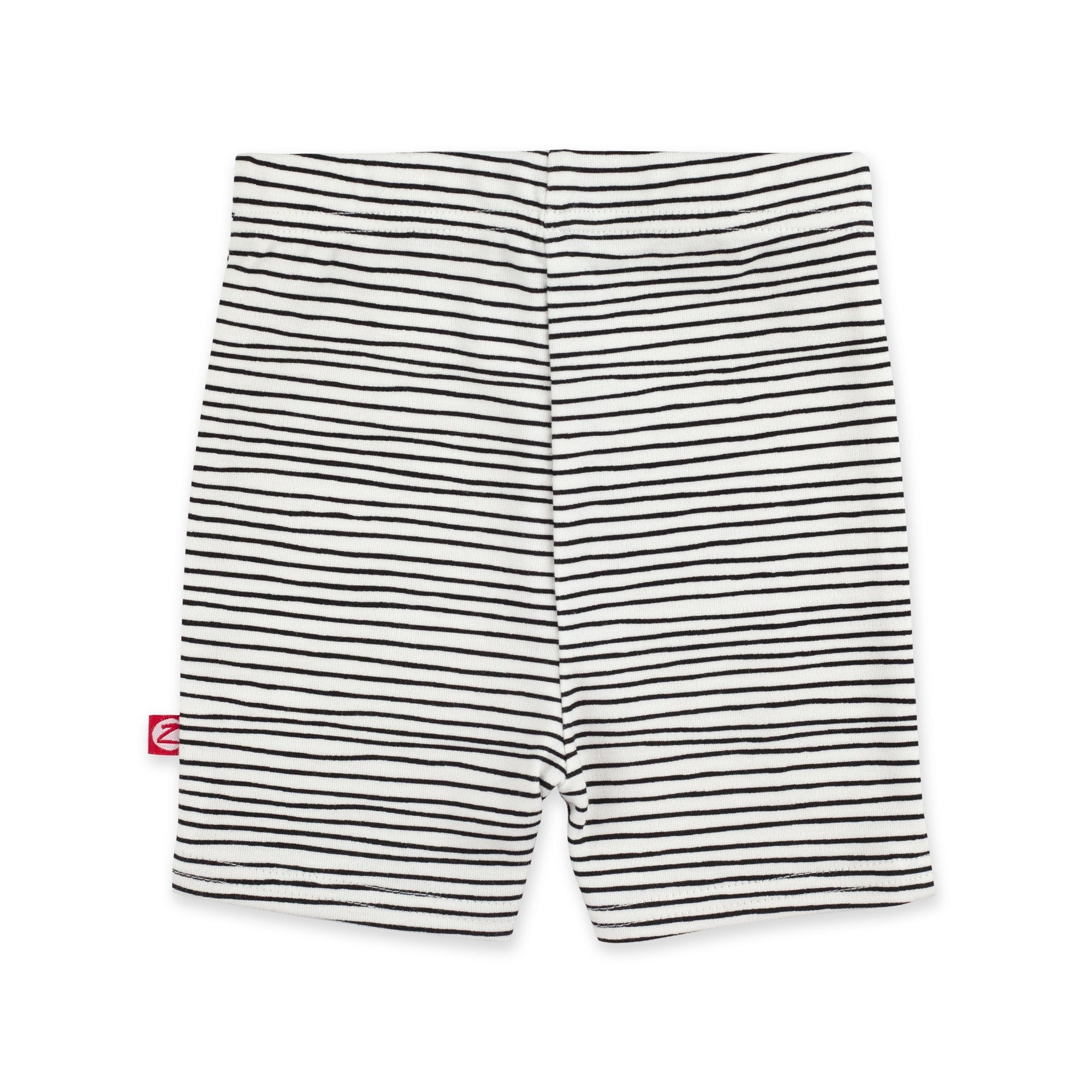 COTTON SHORTS STRIPE