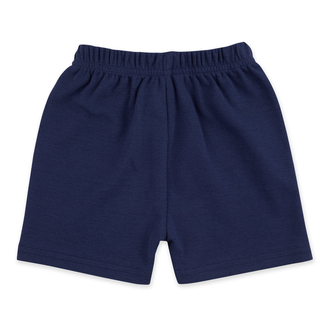 Zutano Bottom Solid Short - True Navy