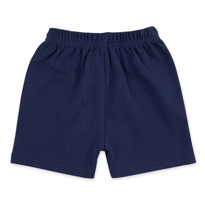 Zutano Bottom Solid Short - True Navy