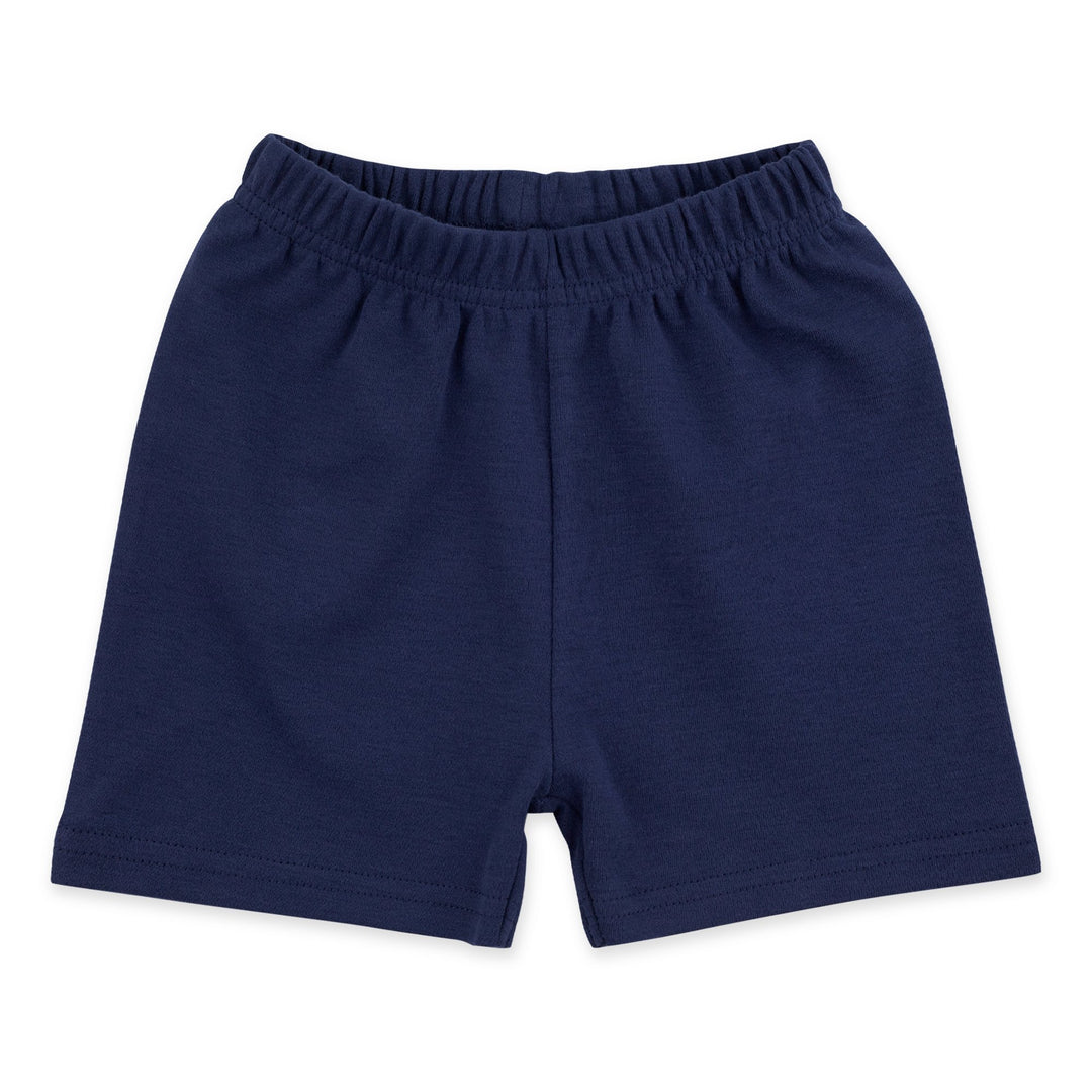 Zutano Bottom Solid Short - True Navy