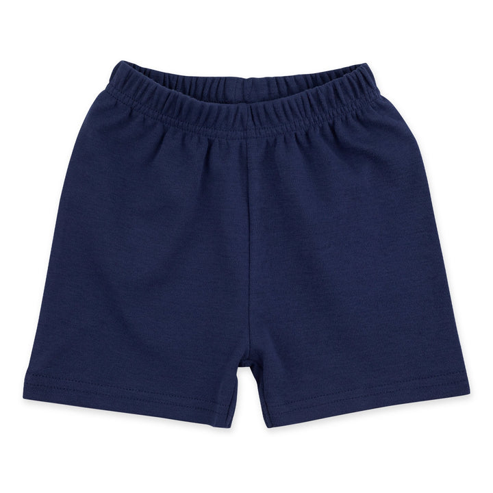 Zutano Bottom Solid Short - True Navy