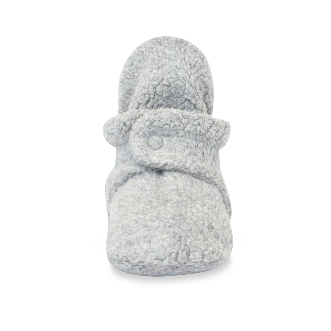 Zutano baby Bootie Cozie Fleece Baby Bootie - Heather Gray