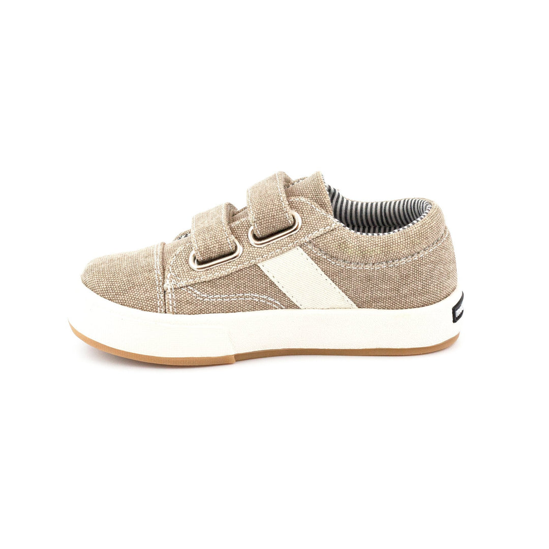 Zutano baby Shoe Miles Double V Shoe - Khaki