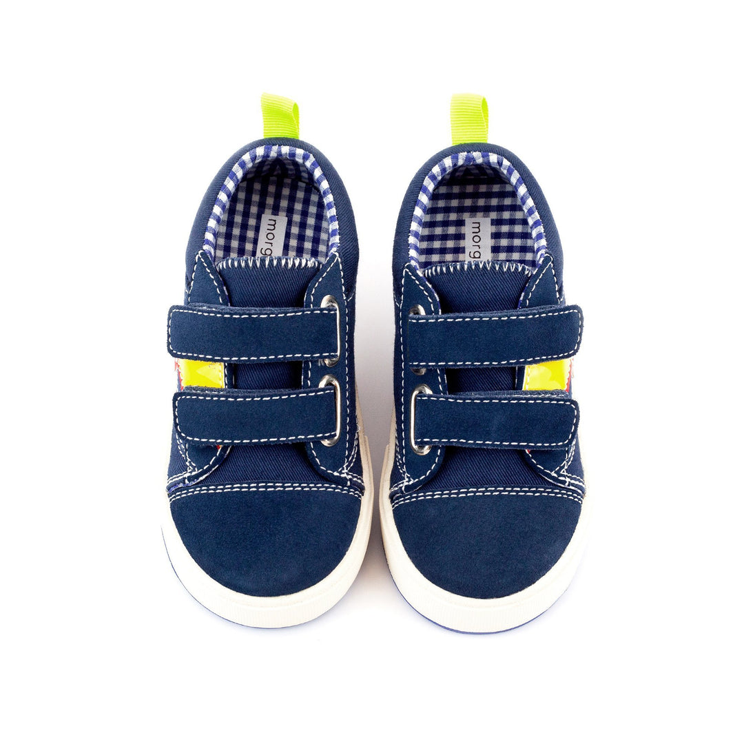 Zutano baby Shoe Archie Flame Double V Shoe