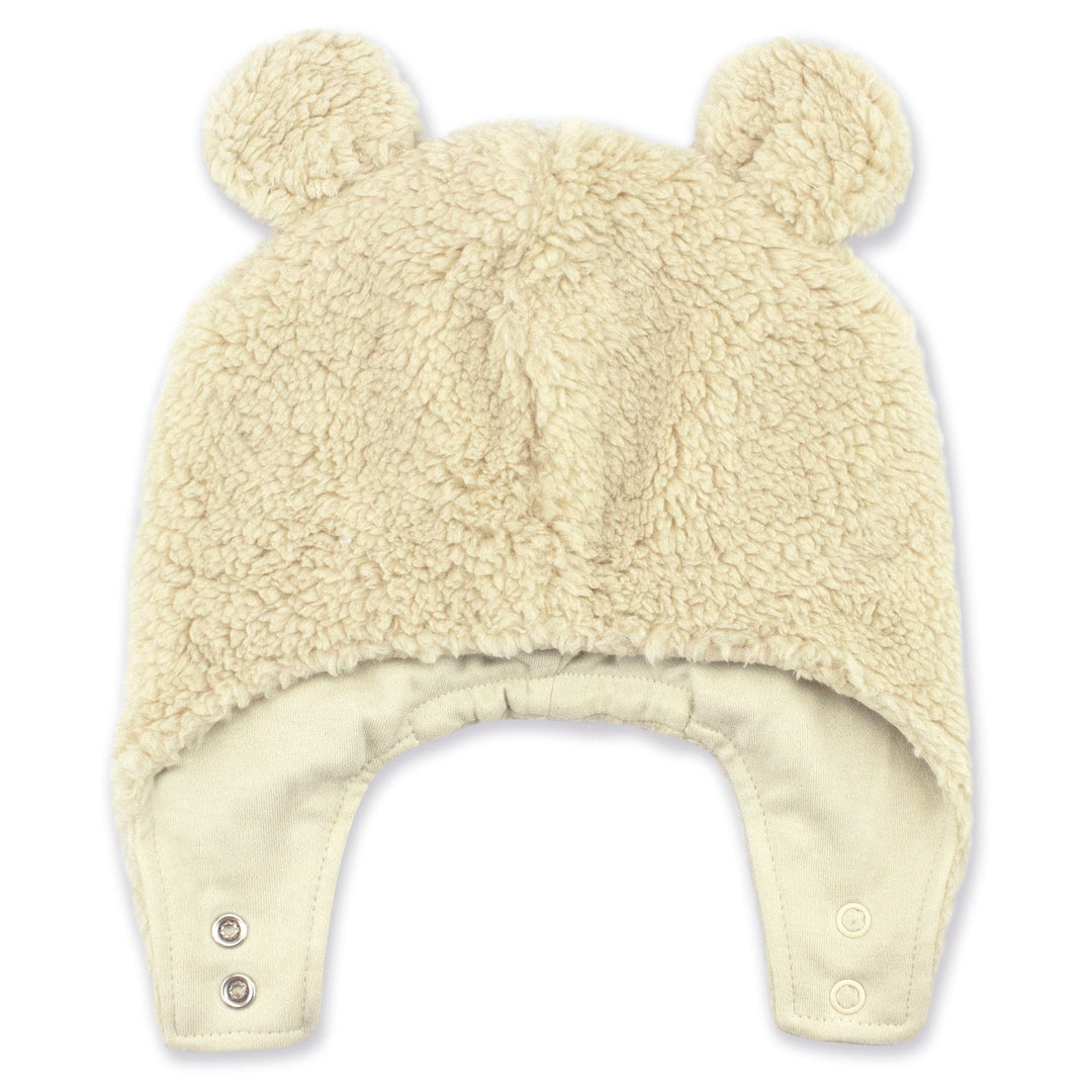 Zutano baby hat made fron organic cotton.