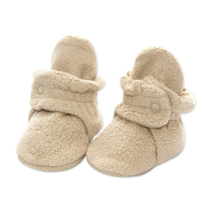 Zutano cozie fleece baby bootie 