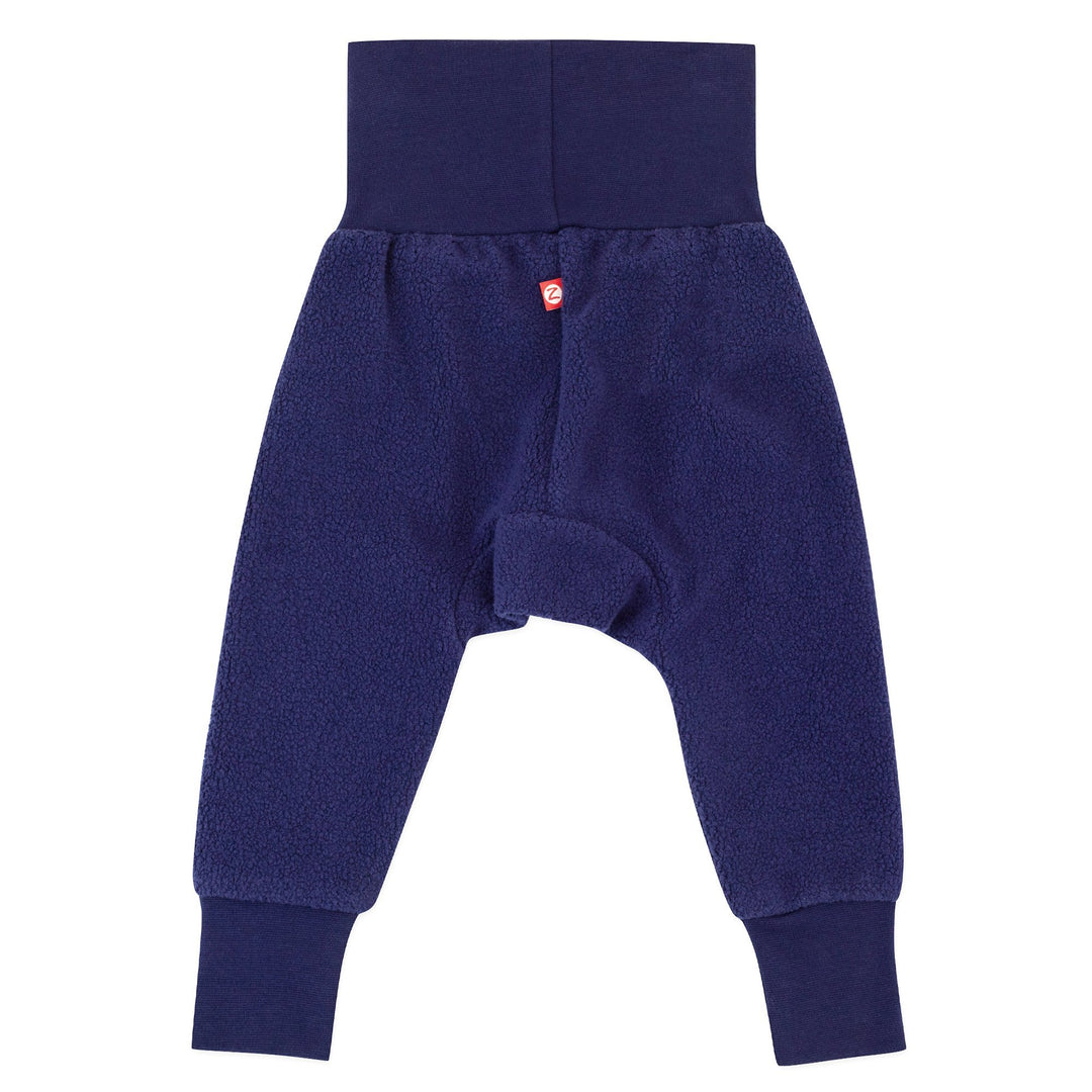Zutano cozie fleece cuff pant - True navy