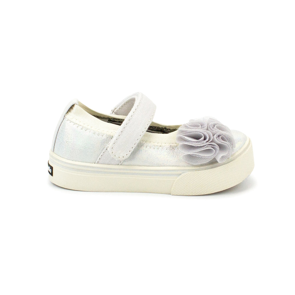 Zutano dazzle mary jane shoe - Iridescent