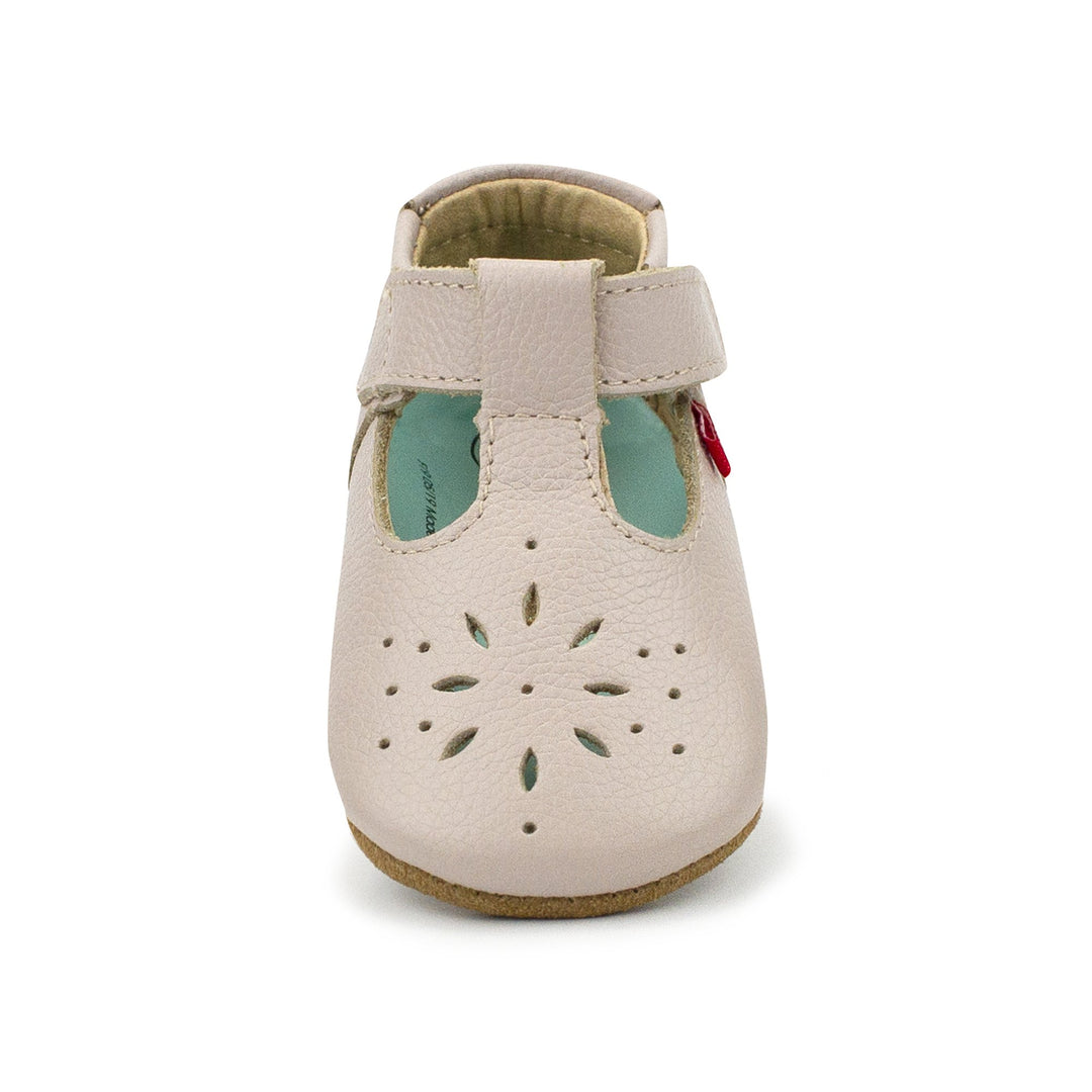 Zutano baby Shoe Dove Leather Mary Jane Shoe
