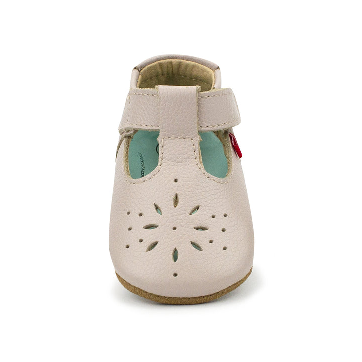 Zutano baby Shoe Dove Leather Mary Jane Shoe