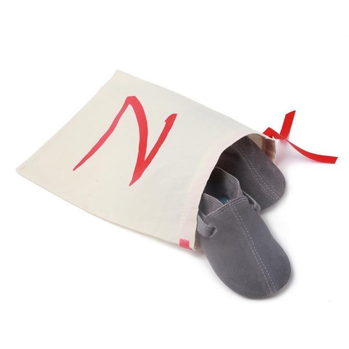 Zutano gray suede baby shoes