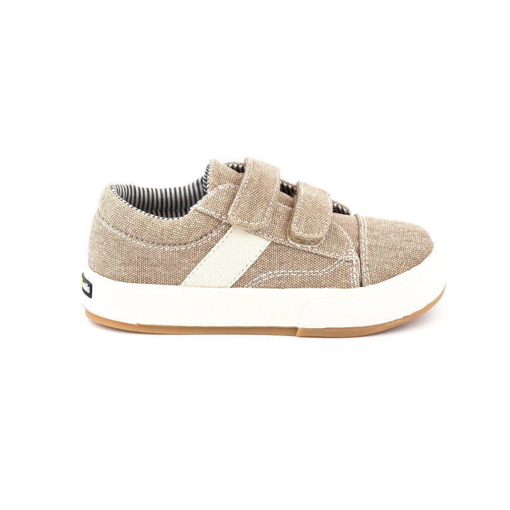 Zutano baby Shoe Miles Double V Shoe - Khaki