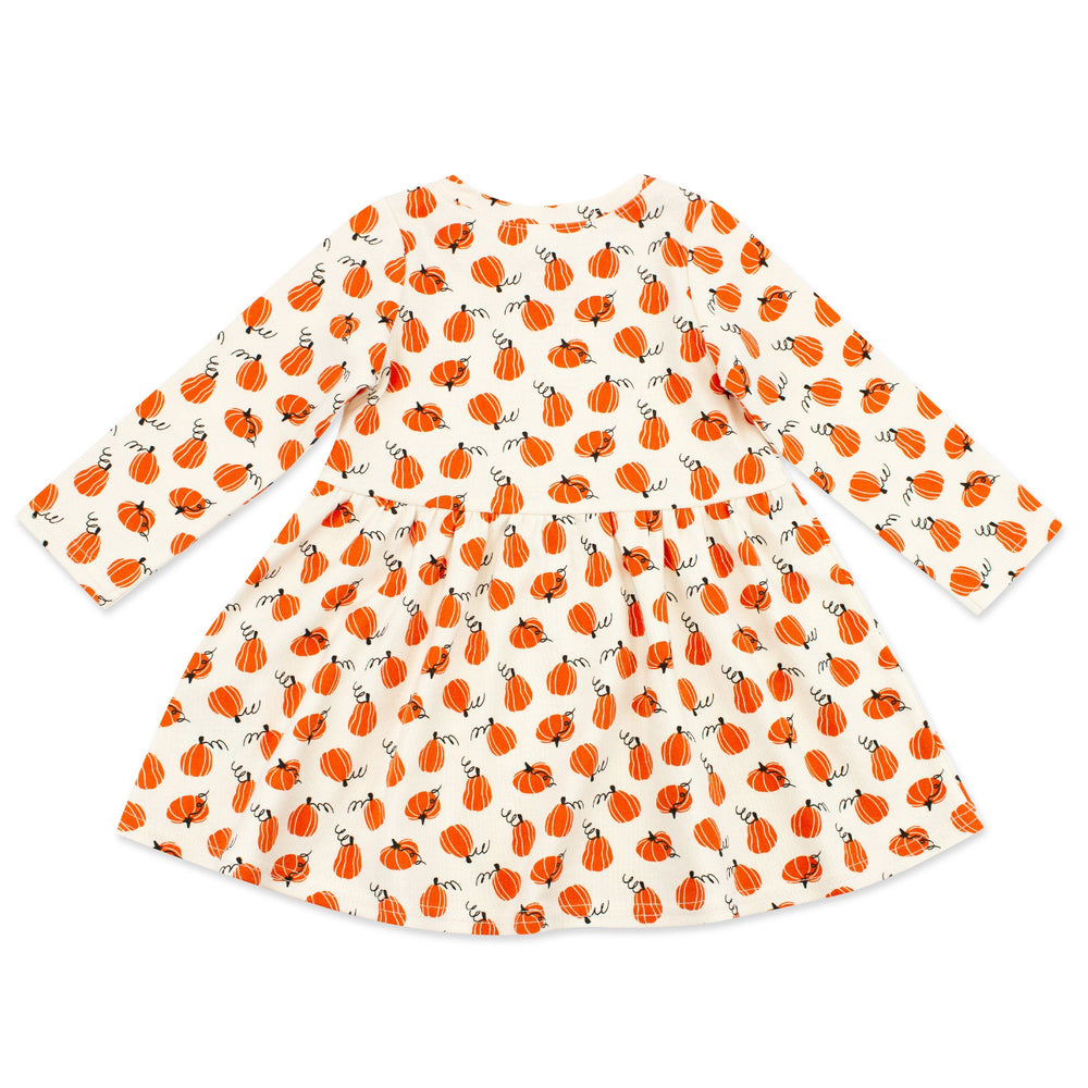 Long sleeve forever dress for girls.