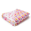 Zutano baby Blanket Pink Elephant Zzz Blanket