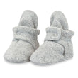 Zutano baby Bootie Cozie Fleece Baby Bootie 3 Pack - Heather Gray/Baby Pink/Cream