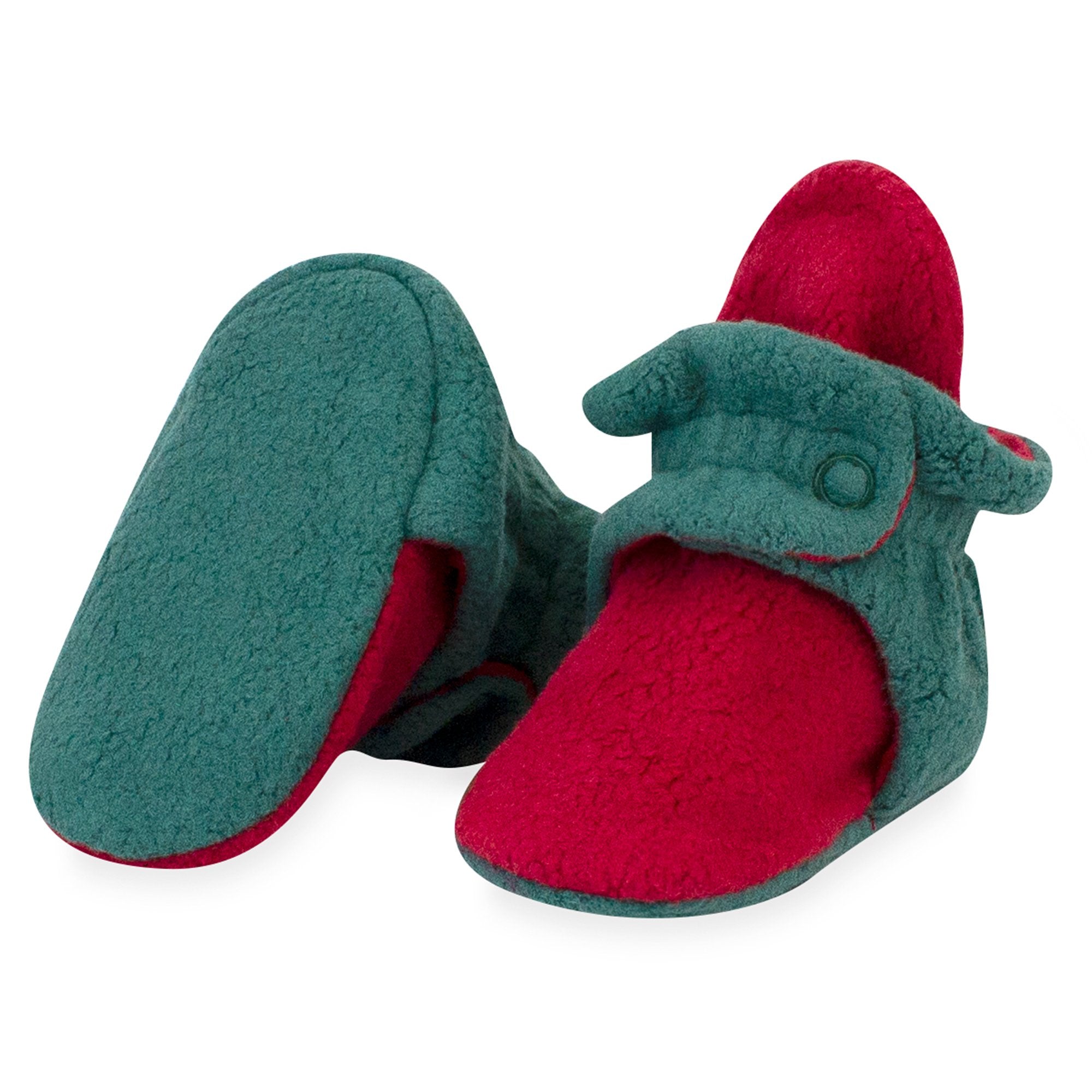 Zutano fleece booties outlet