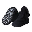Zutano baby Bootie Cozie Fleece Gripper Baby Bootie 3 Pack - Black/Khaki/True Navy