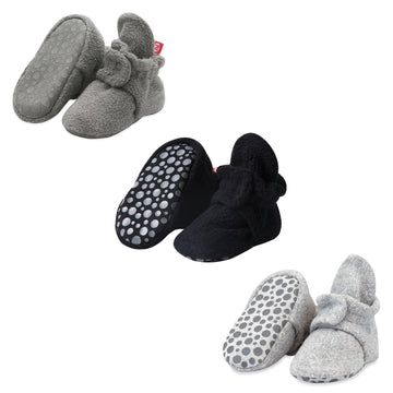 Baby Booties That Stay On - Shop The Top Rated Baby Bootie | Zutano ...