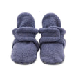 Zutano baby Bootie Cozie Fleece Gripper Baby Bootie - Denim Navy