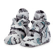 Zutano baby Bootie Dino Park Organic Cotton Gripper Baby Bootie