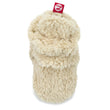 Zutano baby Bootie Furry Gripper Baby Bootie - Oat