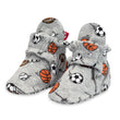 Zutano baby Bootie Major League Organic Cotton Gripper Baby Bootie