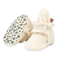Organic Baby Booties Variety Pack - Olive/Cream/Khaki | Zutano