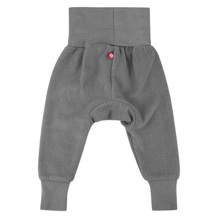 Zutano baby Bottom Cozie Fleece Cuff Pant - Gray