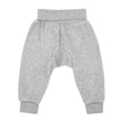 Zutano baby Bottom Cozie Fleece Cuff Pant - Heather Gray
