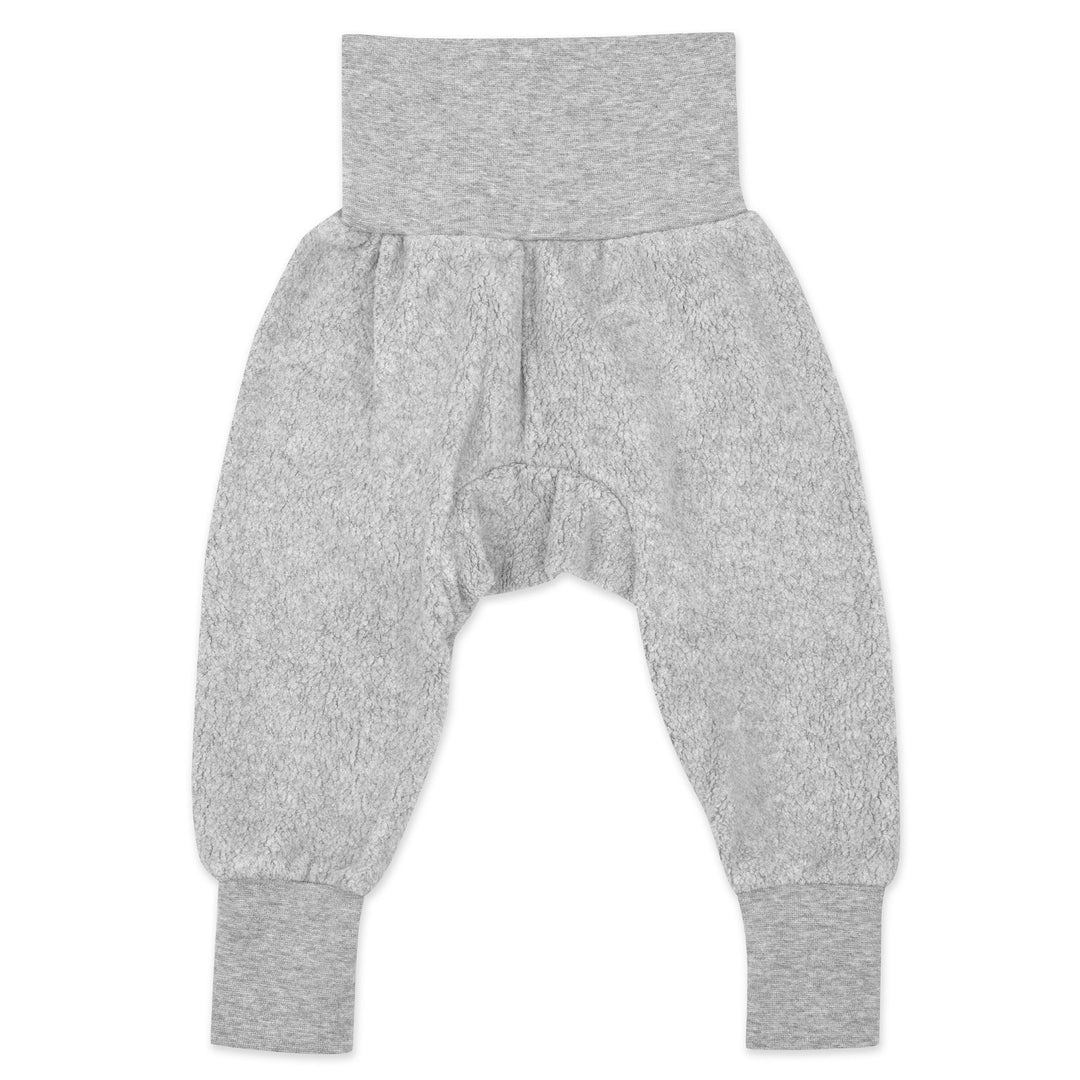 Zutano baby Bottom Cozie Fleece Cuff Pant - Heather Gray