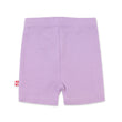 Zutano baby Bottom Organic Cotton Bike Short - Lilac