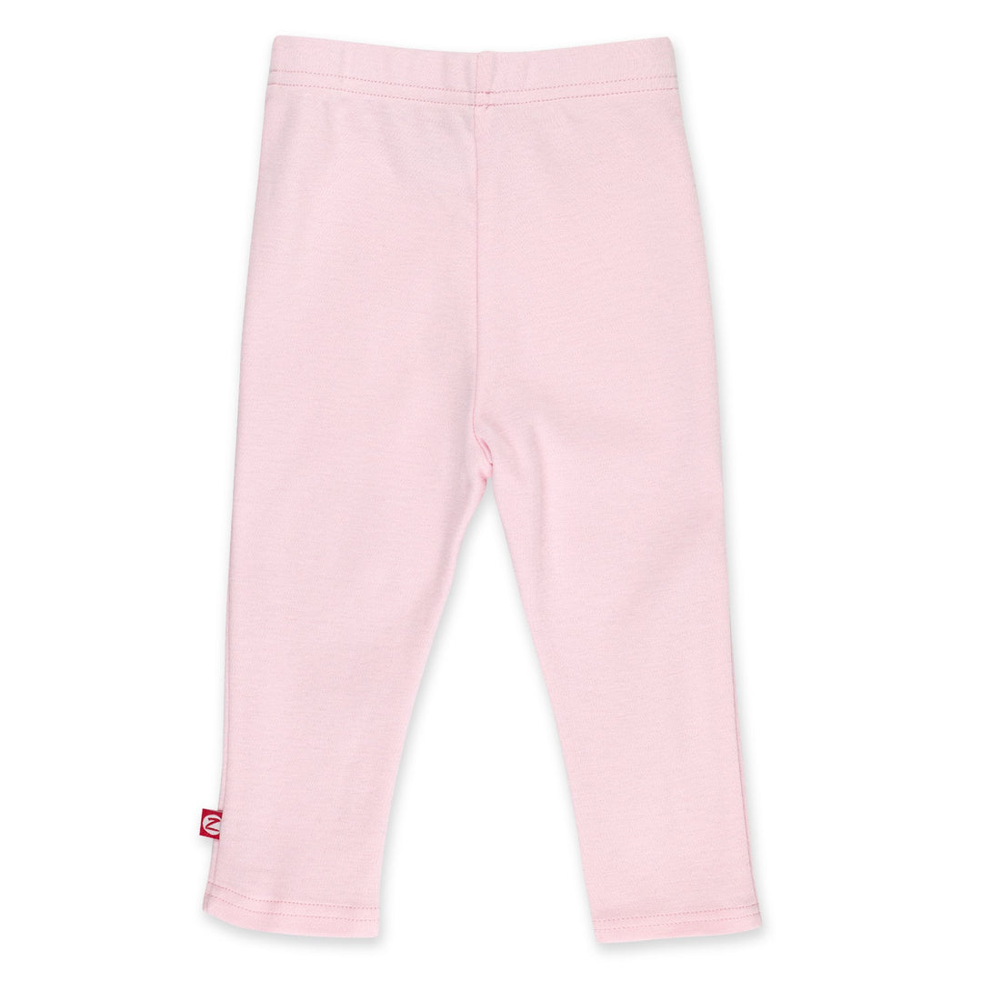 Organic Cotton Legging - Baby Pink – Zutano