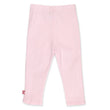 Zutano baby Bottom Organic Cotton Legging - Baby Pink