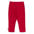 Zutano baby Bottom Organic Cotton Legging - Cranberry