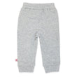 Zutano baby Bottom Organic Cotton Pocket Jogger Pant - Heather Gray