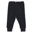 Zutano baby Bottom Organic Cotton Rib Jogger Pant - Black