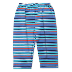 Zutano baby Bottom Periwinkle Multi Stripe Baby Pant