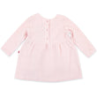 Zutano baby Dress Cozie Fleece Dress - Baby Pink
