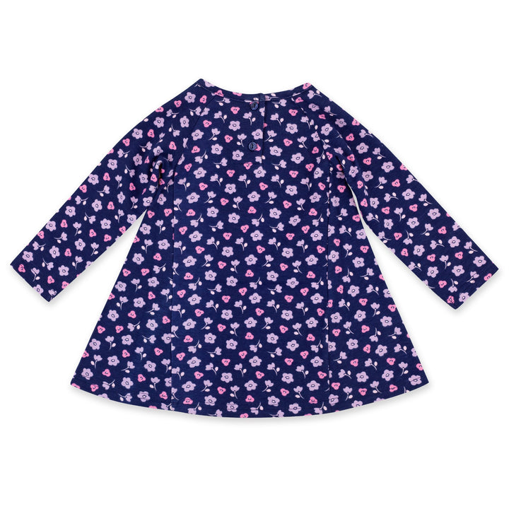 Zutano baby Dress Primrose Organic Cotton Long Sleeve Trapeze Dress