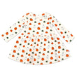 Zutano baby Dress Pumpkin Patch Organic Cotton Long Sleeve Forever Dress