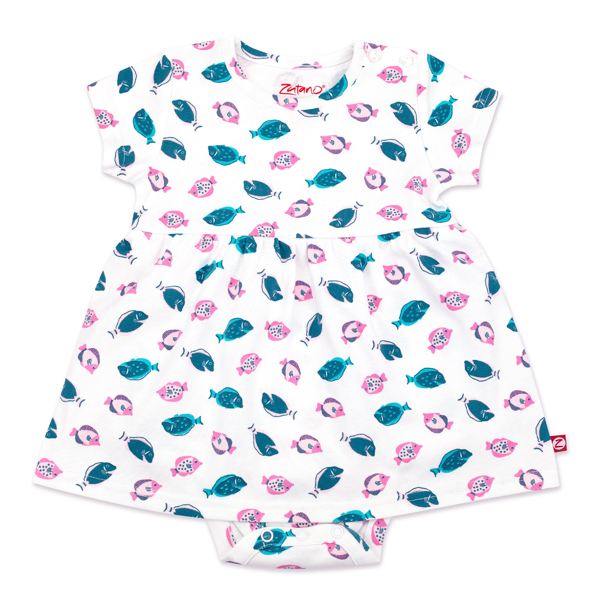 Baby Girls Cream, Blue Fish Fancy Dress, Size: Small at Rs 400 in Gurgaon