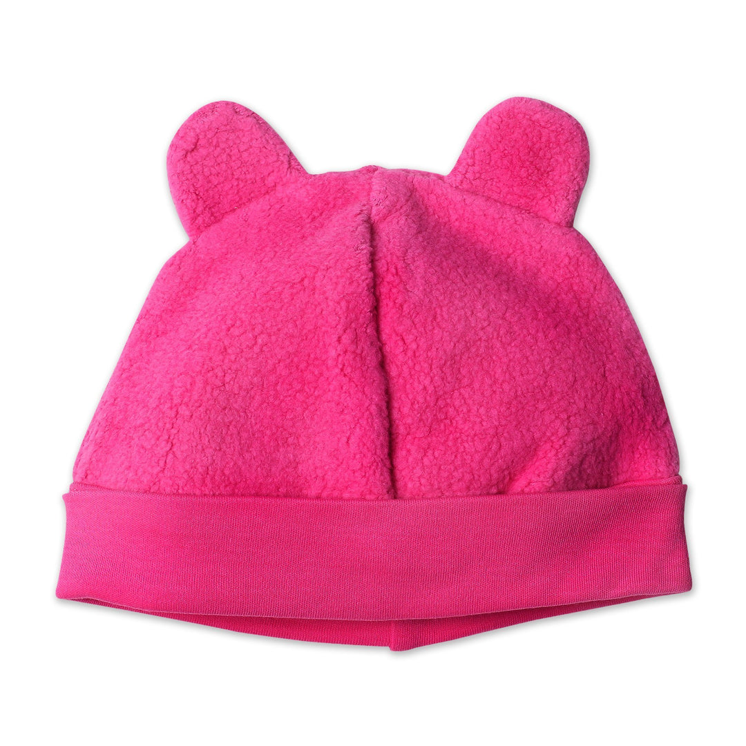 Zutano baby Hat Cozie Fleece Hat - Fuchsia