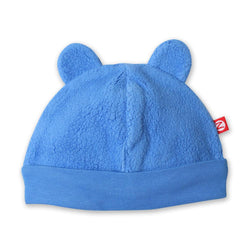 Zutano baby Hat Cozie Fleece Hat - Periwinkle