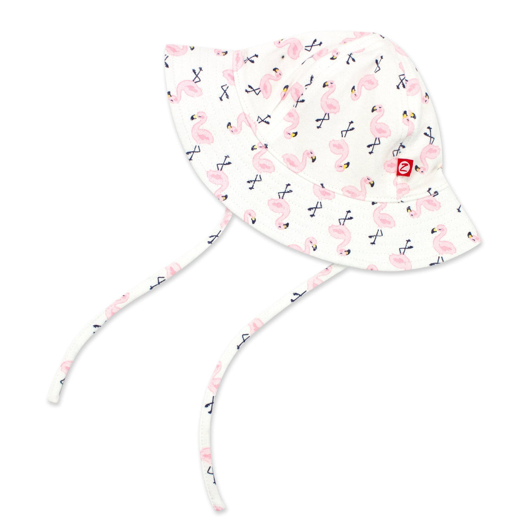 Zutano baby Hat Flamingo Organic Cotton Sun Hat