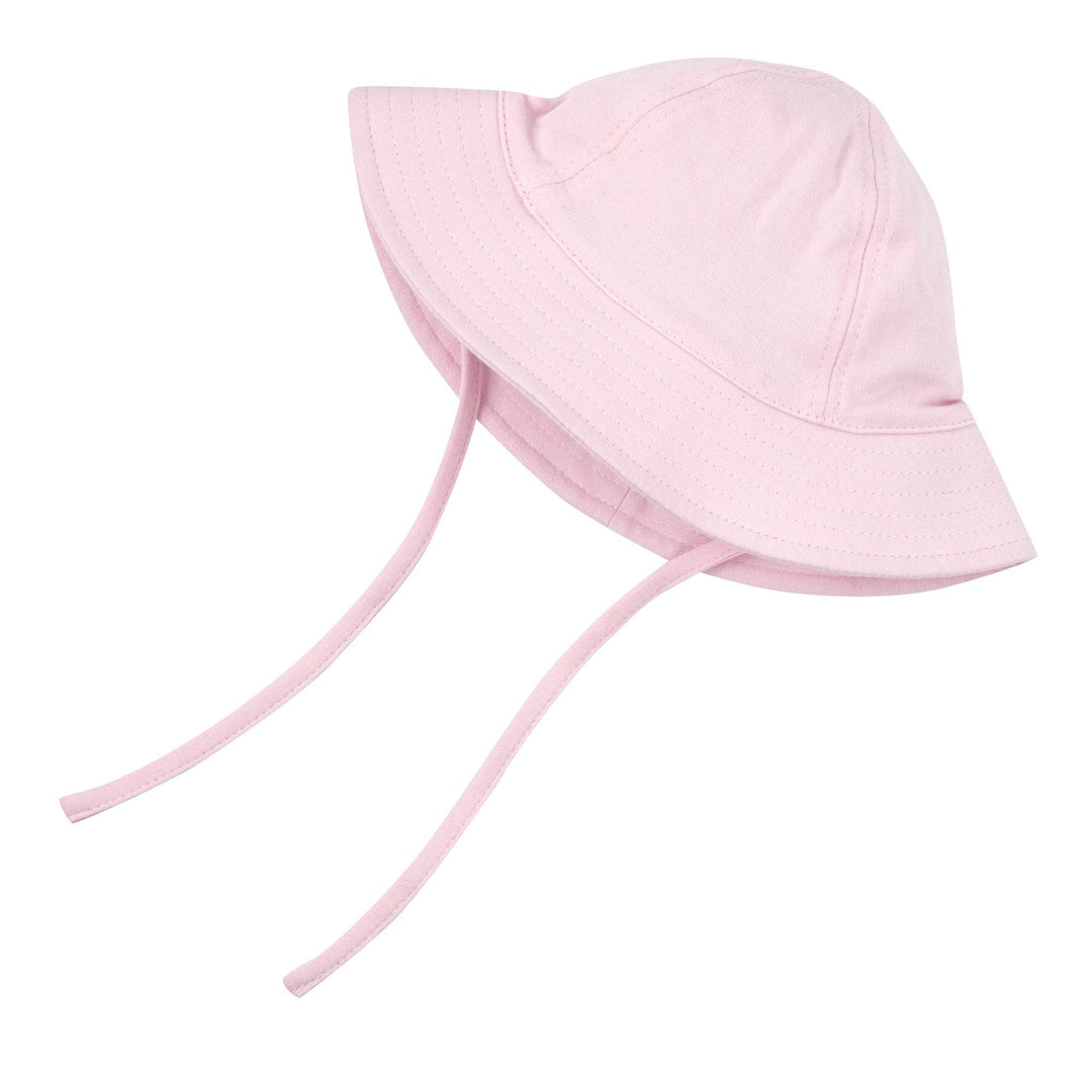 Zutano baby Hat Organic Cotton Sun Hat - Baby Pink