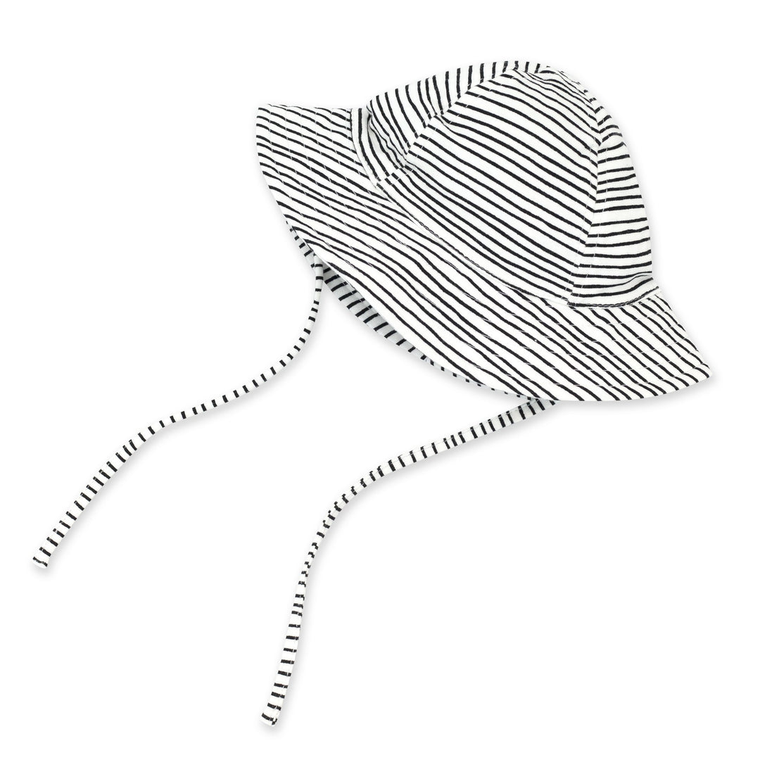 Zutano baby Hat Pencil Stripe Organic Cotton Sun Hat