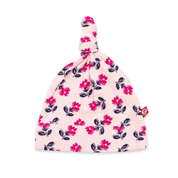Zutano baby Hat Tulip Organic Cotton Rib Knot Hat